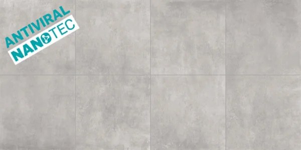 PORCELANATO CERRO NEGRO 59X59 BIOCITY GRIS