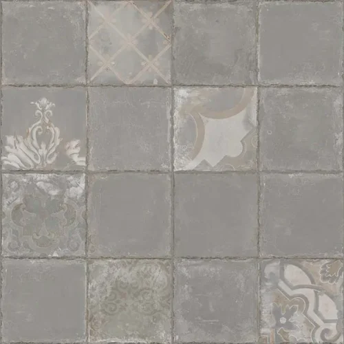 45X45 CALCAREO DECO GRIS