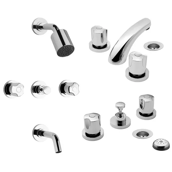 JUEGO COMPLETO PARA BAÑO PAMPA FV