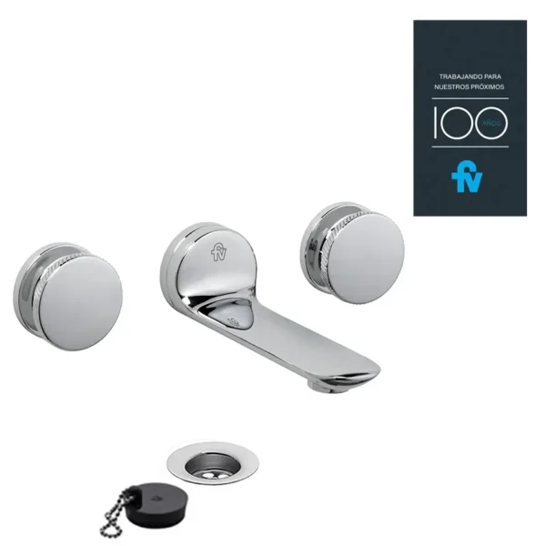 GRIFERIA FV LAVATORIO PARED 44 NUEVA