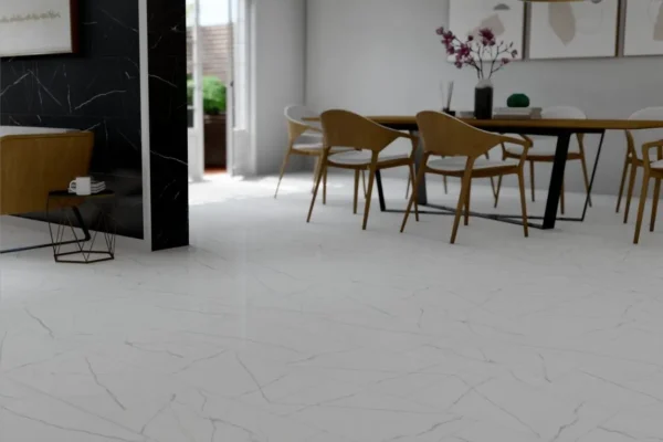 CERAMICO CORTINES STATUARIO BLANCO
