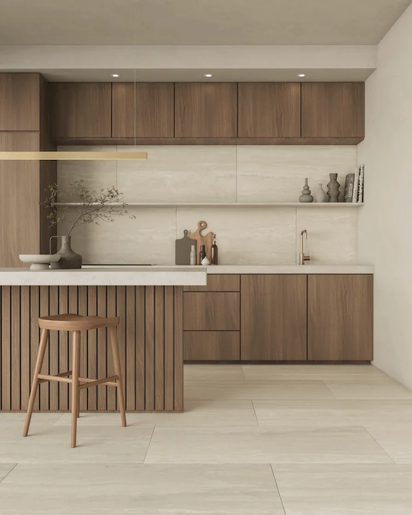 ILVA 60X120 TRAVERTINO WHITE NAT/OUT