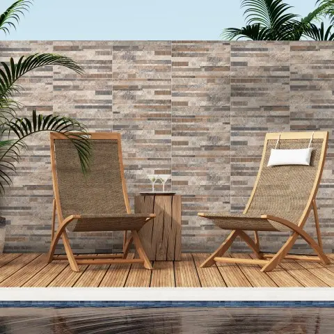 CERAMICO ALLPA 34X51 MURO TERRACOTA
