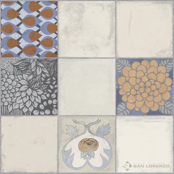 45.3X45.3-QUADRAT CERAMICO SAN LORENZO 45.3X45.3 QUADRAT FIT – Soles Ilusiones
