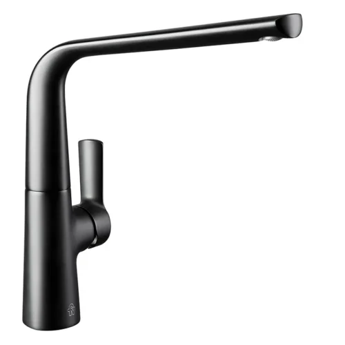 GRIFERIA FV AROMO COCINA MONOCOMANDO NEGRO