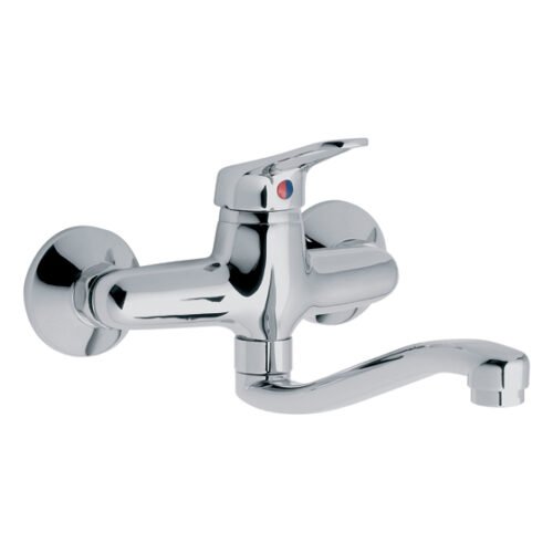 GRIFERIA FV ARIZONA COCINA MONOCOMANDO PARED