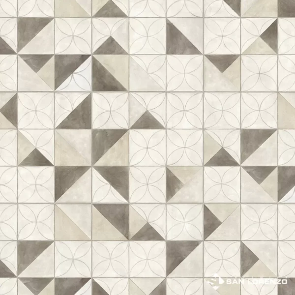 CSL-FLOWER-OVERLAP-453X453-IMAGEN CERAMICO SAN LORENZO 45.3X45.3 FLOWER OVERLAP NO FIT – Soles Ilusiones