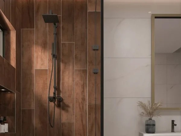 PORCELANATO QUA 20X120 FOREST CHERRY