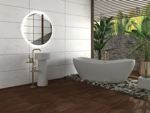PORCELANATO QUA 20X120 FOREST CHERRY