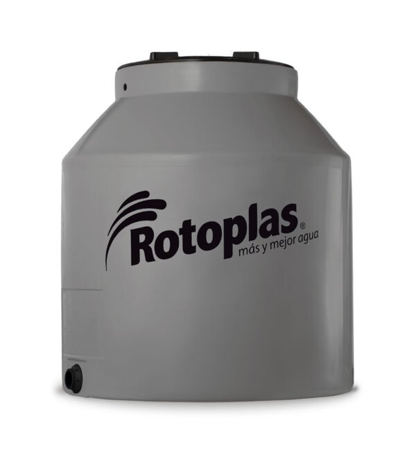 TANQUE ROTOPLAS GRIS - Soles Ilusiones