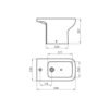 bidet_1ag_trento_tre-bi-101-bl_plano JUEGO BAÑO FERRUM TRENTO- Soles Ilusiones