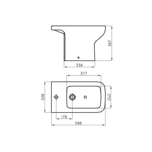 bidet_1ag_trento_tre-bi-101-bl_plano JUEGO BAÑO FERRUM TRENTO- Soles Ilusiones