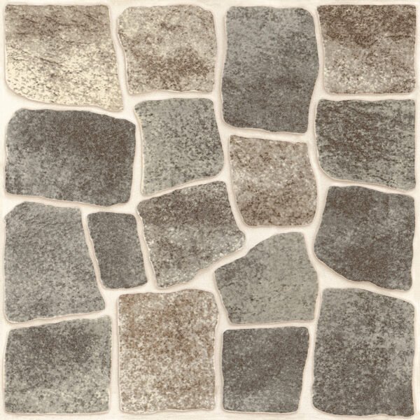 CERAMICO SCOP 45,3X45,3 ADOQUIN FIT GRIS