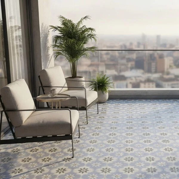 CERAMICO SCOP 45,3X45,3 VALENCIA