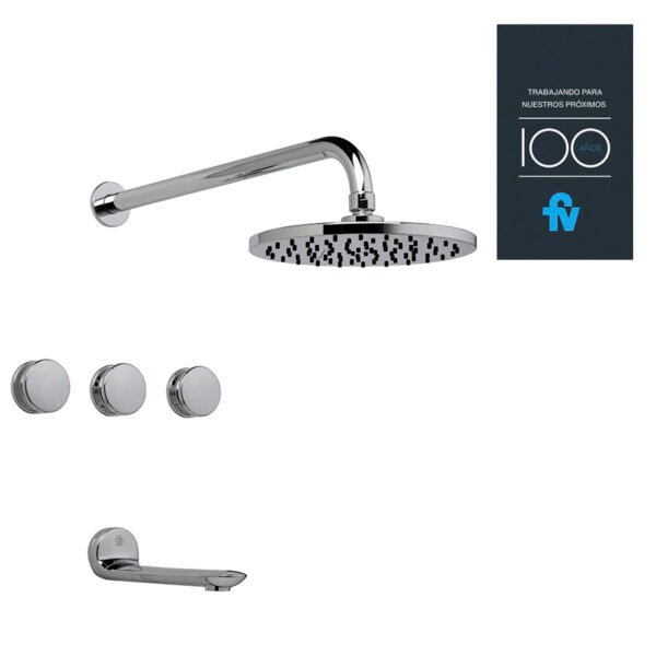 GRIFERIA FV 103/44N NUEVA DUCHA CON TRANSFERENCIA CR