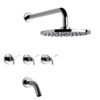 GRIFERIA FV 103/C3 TRIADES DUCHA CON TRANSFERENCIA CR