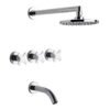GRIFERIA FV 103/D7 ALERCE DUCHA CON TRANSFERENCIA CR