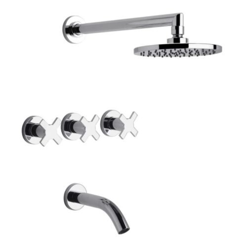 GRIFERIA FV 103/D7 ALERCE DUCHA CON TRANSFERENCIA CR