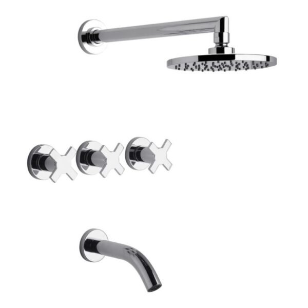 GRIFERIA FV 103/D7 ALERCE DUCHA CON TRANSFERENCIA CR