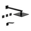 GRIFERIA FV 103/H4 CHALTEN DUCHA BK