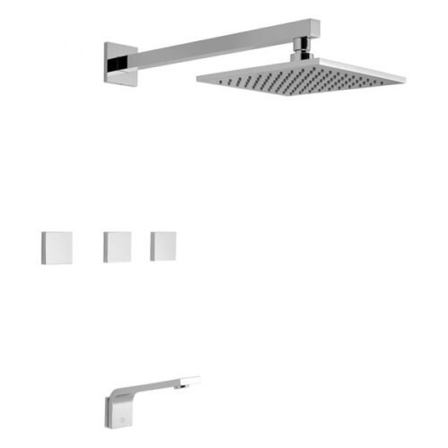 GRIFERIA FV 103/H4 CHALTEN DUCHA CR