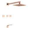 GRIFERIA FV 103/H4 CHALTEN DUCHA RG