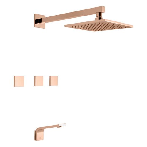 GRIFERIA FV 103/H4 CHALTEN DUCHA RG