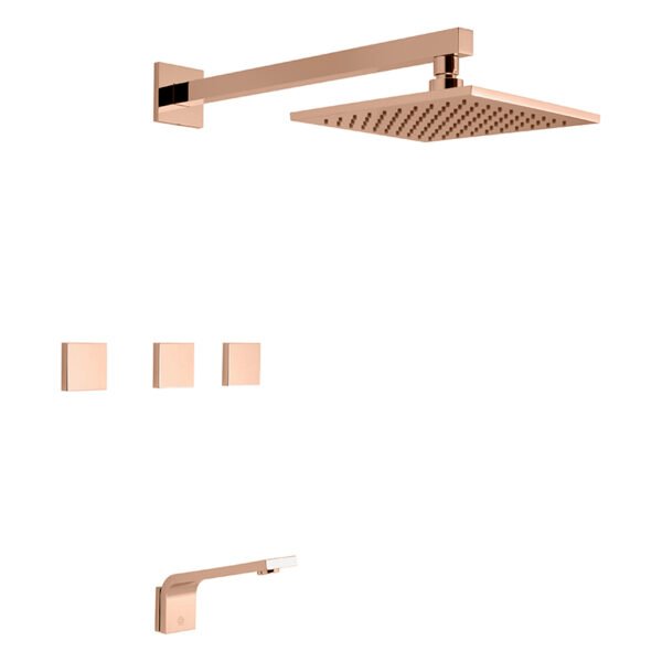GRIFERIA FV 103/H4 CHALTEN DUCHA RG