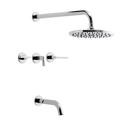 GRIFERIA FV 103/H6 ARRAYAN BAÑERA/DUCHA CR