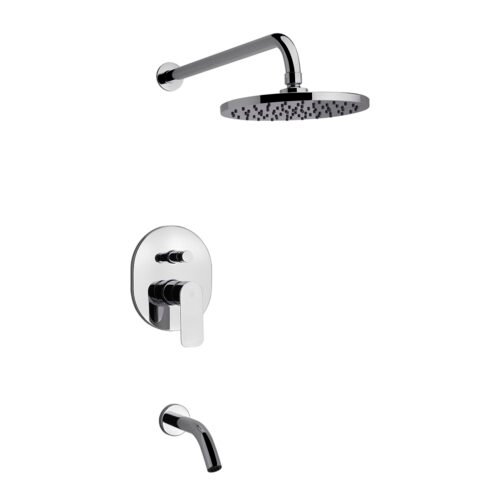 GRIFERIA FV 106/D9 COTY DUCHA MONOCOMANDO CR