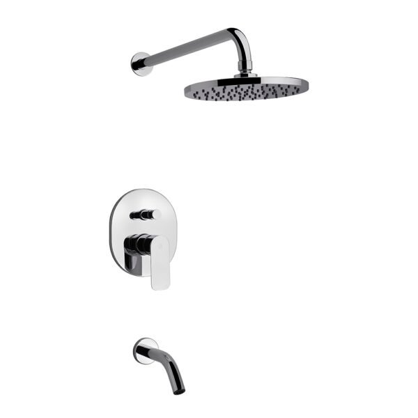 GRIFERIA FV 106/D9 COTY DUCHA MONOCOMANDO CR
