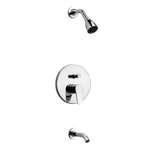 GRIFERIA FV 106/M4 COMPACTA DUCHA MONOCOMANDO C/T CR
