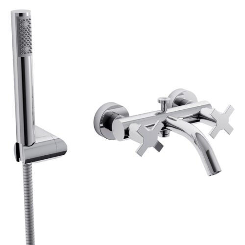 GRIFERIA FV 112/D7 ALERCE BAÑERA EXTERIOR CR