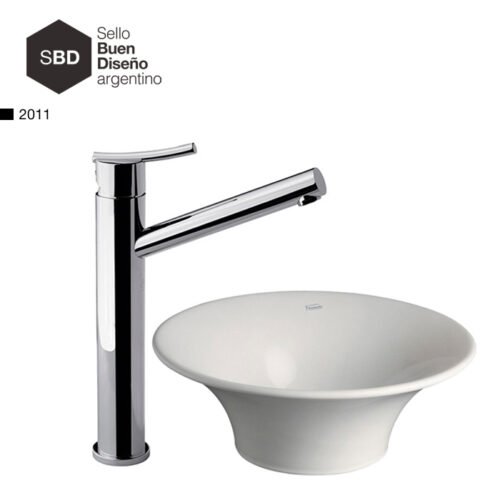 0181.02_39-CR-SBD.jpg GRIFERIA FV 181.02/39 LIBBY COCINA MONOCOMANDO ALTO CR