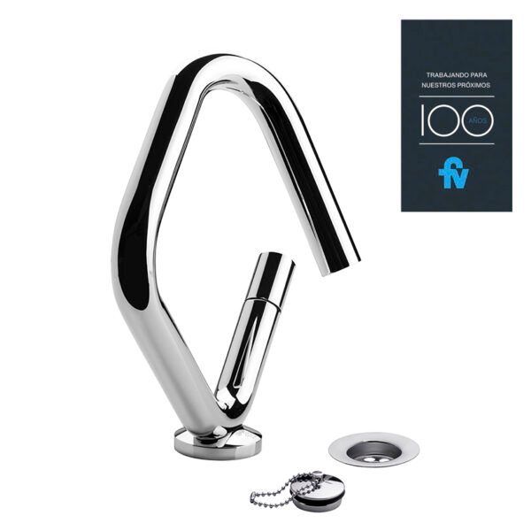 GRIFERIA FV 181/N4 CLIP LAVATORIO MONOCOMANDO CR
