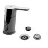 GRIFERIA FV 189/B5 PUELO BIDE MONOCOMANDO CR