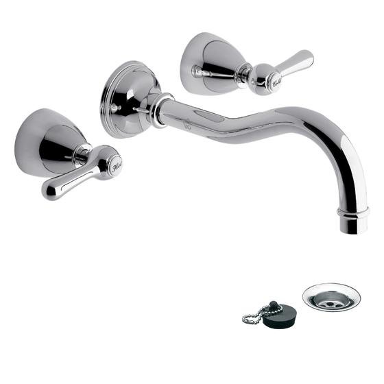 GRIFERIA FV 203/62L MARGOT LEVER LAVATORIO PARED CR