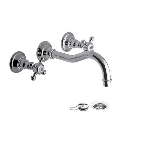 GRIFERIA FV 203/83 VERMONT LAVATORIO PARED CR/Q