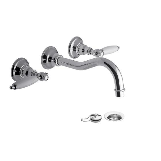 GRIFERIA FV 203/83L VERM.L LAVATORIO PARED