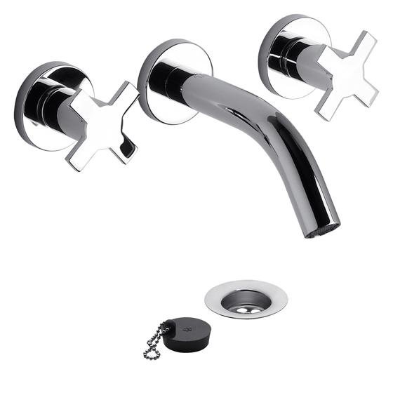 GRIFERIA FV 203/D7 ALERCE LAVATORIO PARED CR