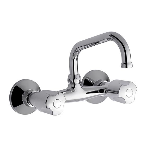GRIFERIA FV 409.02/B6 PAMPA COCINA /LAVADERO PARED