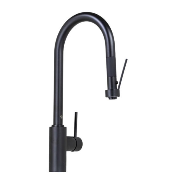 GRIFERIA FV 412/96P AUGUSTA COCINA MONOCOMANDO BK