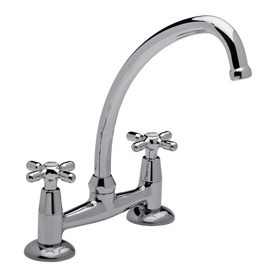 0413_B2P-CR-NEWPORT-PLUS.jpg GRIFERIA FV 413/B2P NEWPORT PLUS COCINA CR MESADA