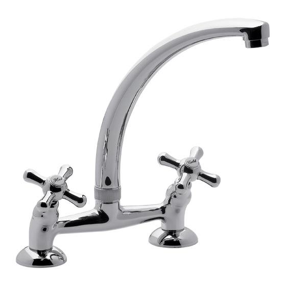 GRIFERIA FV 416/64 DENISSE MESADA COCINA