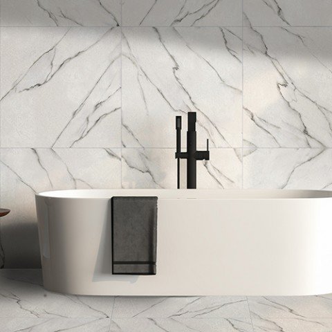 ALBERDI 60X120 BARI BLANCO SATINADO