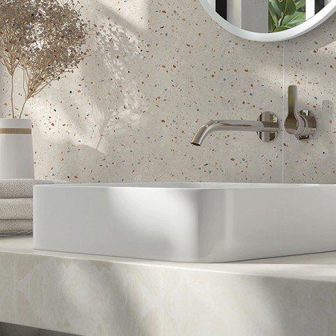 ALBERDI 40X80 PORC ANCORA BIANCO 2DA
