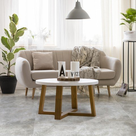 ALBERDI 80X80 PORCELANATO BASILEA GRIS
