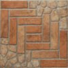 CERAMICO SCOP 45,3X45,3 RIPIO FIT LADRILLO