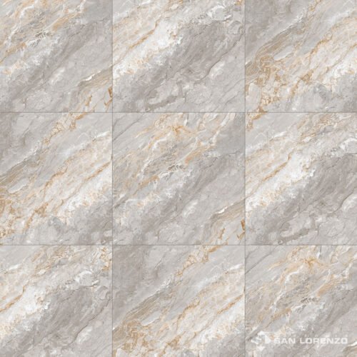 SAN LORENZO 45,3X45,3 CORONA GRIS BRILLANTE