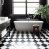 CERAMICO SCOP 33X33 PLATANO NEGRO FIT